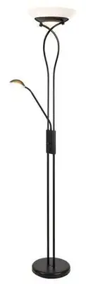 RABALUX Gamma Podna lampa sa citacem,1*230W,1*40W,mat crno