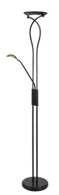 RABALUX Gamma Podna lampa sa citacem,1*230W,1*40W,mat crno