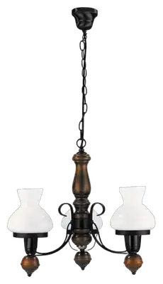 RABALUX Petronel  luster E27, 3x60W crno