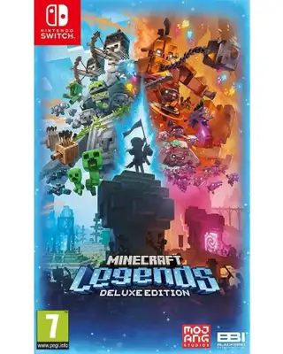 NINTENDO Switch Minecraft Legends - Deluxe Edition