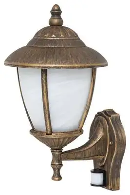 RABALUX Madrid E27 60W senzor zlatna