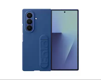 SAMSUNG Galaxy Z Fold7 Silicone Case Blue EF-MF966CNEGWW