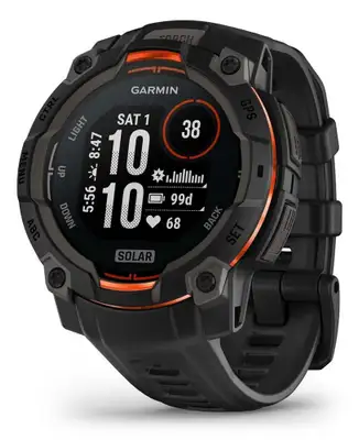 GARMIN Instinct 3 45mm Solar Black