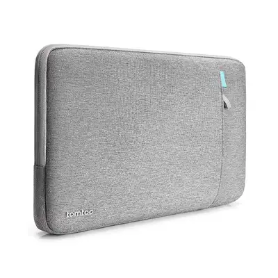 TOMTOC DEFENDER A13 LAPTOP SLEEVE DARK GREY 14" A13D2G2
