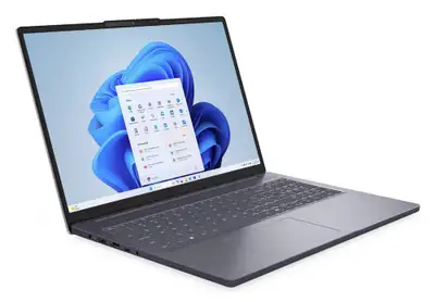 LENOVO IdeaPad Slim 3 16ARP10, 16" WUXGA, AMD Ryzen 5 7535HS, 8GB, 512GB, Backlite, DOS, Luna Grey (83K8004PYA)