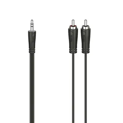 HAMA 3.5mm-2X cinc M / M 5m