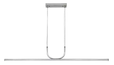 RABALUX Elia, LED visilica hrom aluminium, 25W, 2000lm, 3000K, š120cm, v130cm