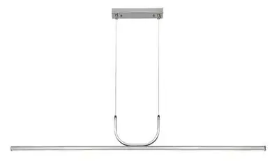 RABALUX Elia, LED visilica hrom aluminium, 25W, 2000lm, 3000K, š120cm, v130cm