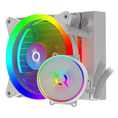 AQIRYS Aquarius 120 AiO White ARGB