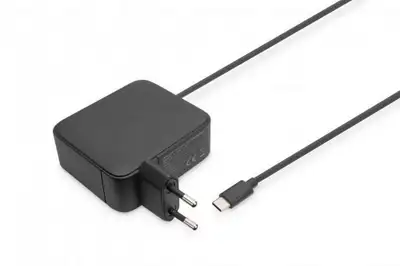 DIGITUS Univerzalni GaN USB-C punjac 100W 1.2m crni