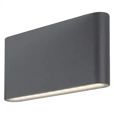 RABALUX Nesna LED 2X6W tamno siva