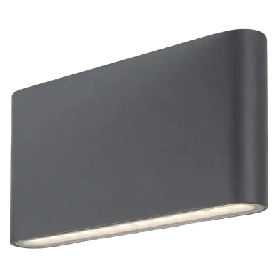 RABALUX Nesna LED 2X6W tamno siva