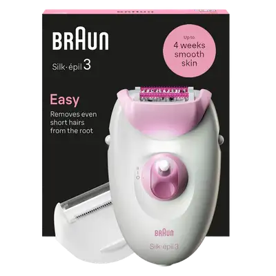 BRAUN SE3-031PNKBOX MN
