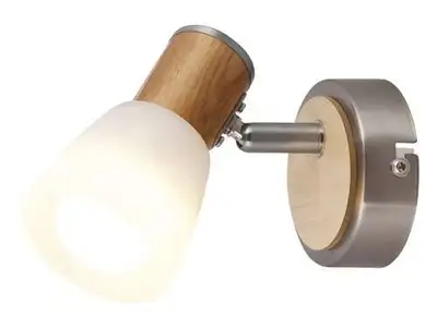 RABALUX Gavin spot E14 1x40W s.hrom, beech