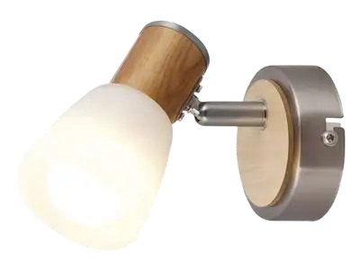 RABALUX Gavin spot E14 1x40W s.hrom, beech