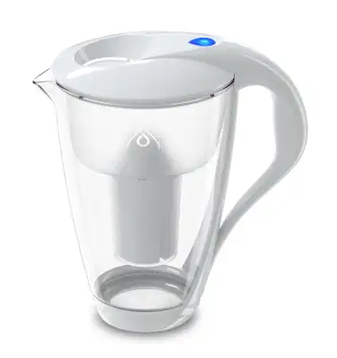 DAFI Crystal LED 2,0L bela