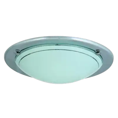 RABALUX Ufo plafonjera D38 E27 2x60W belo opal