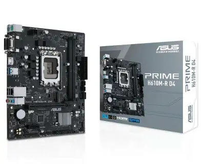 ASUS PRIME H610M-R D4-SI