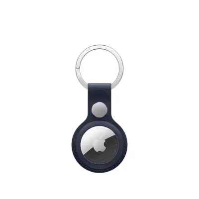 APPLE AirTag FineWoven Key Ring - Navy mgg14zm/a