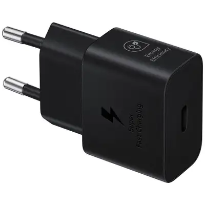 SAMSUNG 25W Fast Charger Type-C Black EP-T2510-NBE