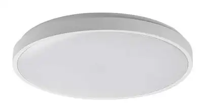 RABALUX Samira plafonjera 48W bela okrugla