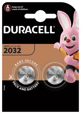 DURACELL Coin baterija LM 2032