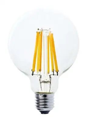 RABALUX Sijalica LED filament E27 G95 12W 3000K