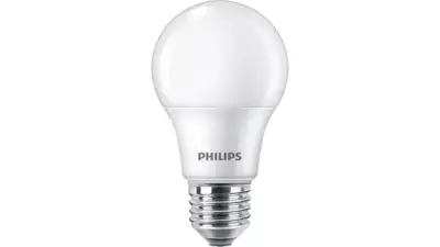 PHILIPS PS727    8W (60W) A60 E27 WW FR ND 3PF / 6 DISC