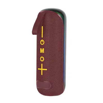 MOYE Pop Tune Bluetooth Speaker Burgundy