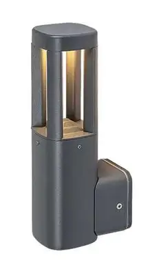 RABALUX Kalisz, LED spoljna zidna, aluminium antracit siva, 7W, 250lm (bez.dif. 700lm), 3000K
