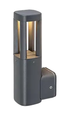 RABALUX Kalisz, LED spoljna zidna, aluminium antracit siva, 7W, 250lm (bez.dif. 700lm), 3000K