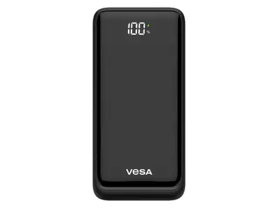 VESA Power Bank P81 10000mAh 22.5W Black