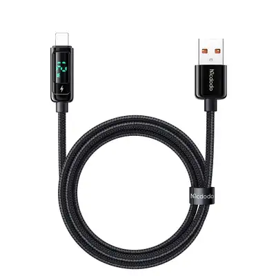 MCDODO CA-9940 kabl Digital Display 12W, USB na Lightning, 1.2 m