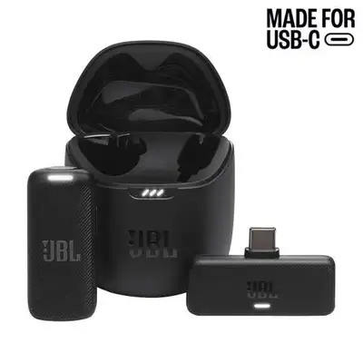 JBL STREAM WIRELESS USB-C BLACK