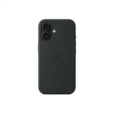 APPLE iPhone 16 Silicone Case with MagSafe Black myy13zm/a