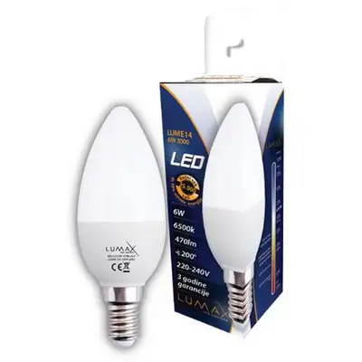 LUMAX LUME14 - 6W 6500K 470 lm