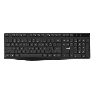 GENIUS KB-7200,US,BLK,2.4GHZ,KB