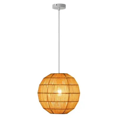 RABALUX Arsena pendant E27 1x60W,yellow