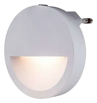 RABALUX Pumpkin, unutrašnja indirect nocno svetlo, bela, plastika