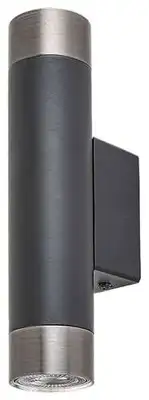 RABALUX Zircon, unutrašnja metalna zidna lampa top 2xGU10