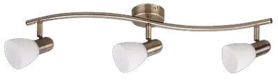 RABALUX Soma spot E14 3x40W bronza opal