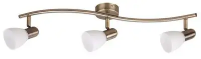 RABALUX Soma spot E14 3x40W bronza opal
