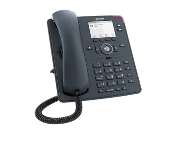 SNOM D150 IP Black
