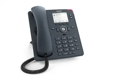 SNOM D150 IP Black