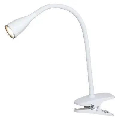 RABALUX Jeff stona lampa sa štipaljkom LED 4,5W,belo