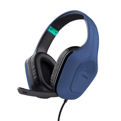 TRUST GXT415B Zirox Headset plava