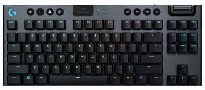 LOGITECH G915 TKL LIGHTSPEED Mechanical CARBON US TACTILE 920-009503