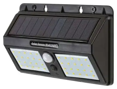 RABALUX Ostrava, spoljna,LED 2,4W, crno sa senzorom