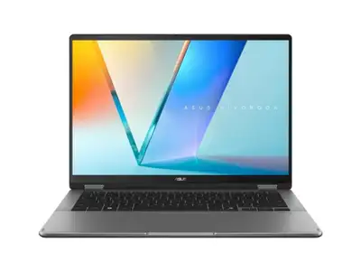 ASUS Vivobook Flip TP3407SA-SG155W, 14" WUXGA, Intel Core U7-258V, 32GB, 1TB, Win11H, Grey + Ranac (90NB14Y1-M00HR0)