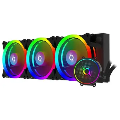 AQIRYS Aquarius 360 AiO Black ARGB